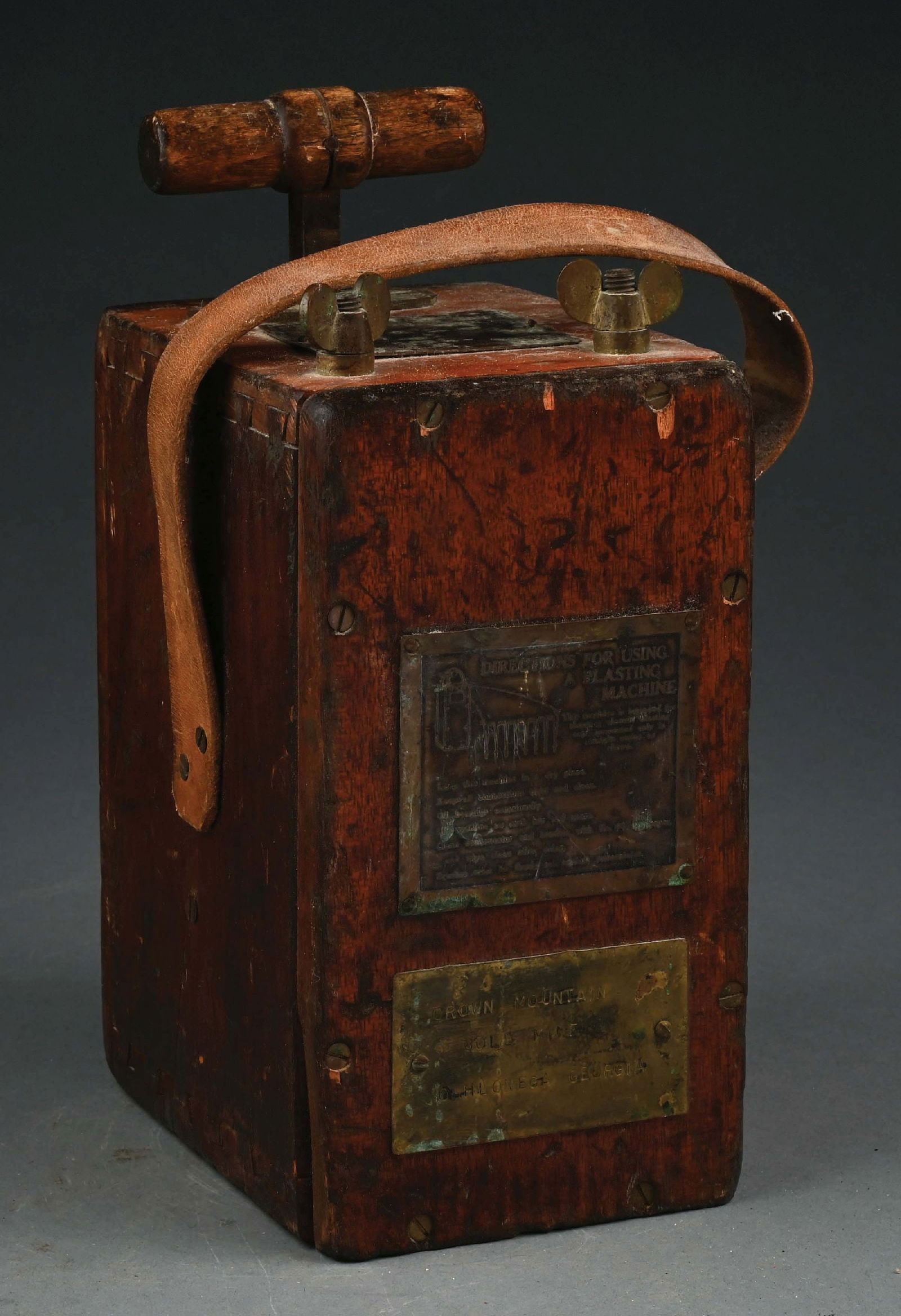 EARLY EXPLOSIVES TNT IGNITION