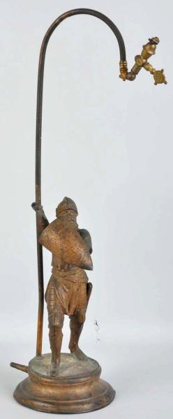 Early Figural Cigar Lighter.  Circa