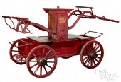 EARLY FIRE PUMP WAGON, CA. 174
