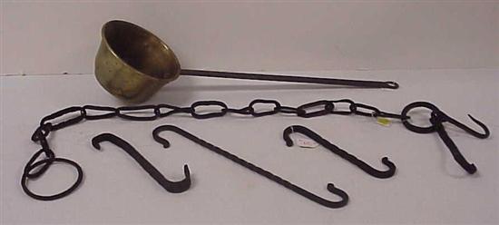 Early fireplace accoutrements