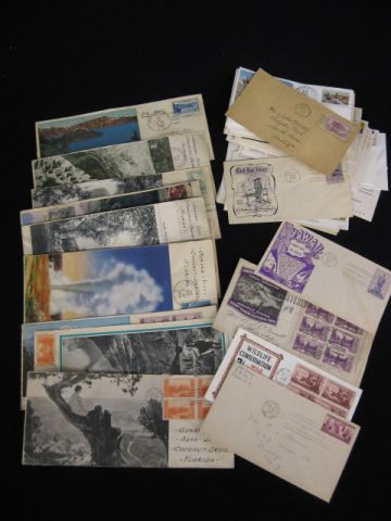 Early First Day of Issue Covers