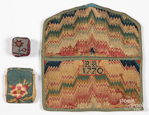 EARLY FLAME STITCH NEEDLEWORK