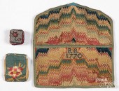 EARLY FLAME STITCH NEEDLEWORK