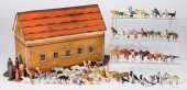 EARLY FLAT BOTTOM NOAH'S ARK,
