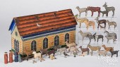 EARLY FLAT BOTTOM NOAH'S ARKEa
