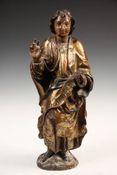 EARLY FLEMISH ECCLESIASTICAL F