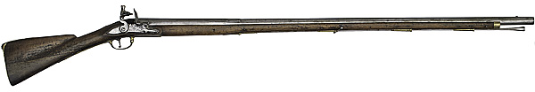 Early Flintlock Musket .70 bore