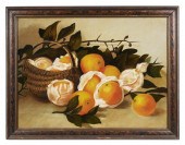 EARLY FLORIDA OIL PAINTING, WR