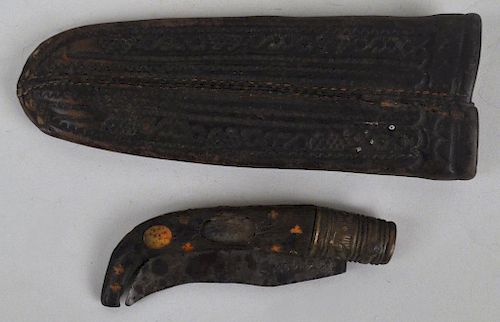 EARLY FOLDING POCKET KNIFE &