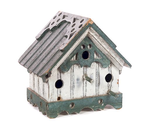 EARLY FOLK ART PAINTED