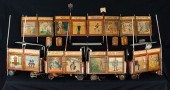 EARLY FOLK ART TOY CIRCUS SIDE
