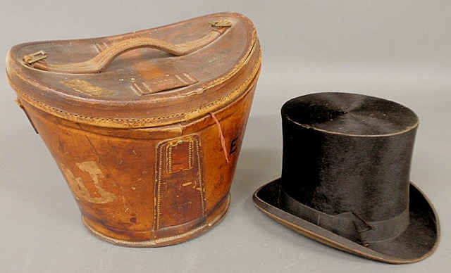 Early formal top hat labeled
