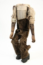 EARLY FRAGMENT ARTICULATED MAN