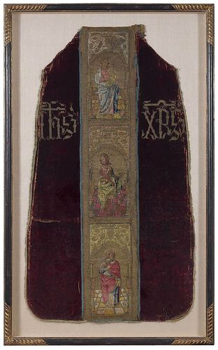 EARLY FRAMED ECCLESIASTICAL