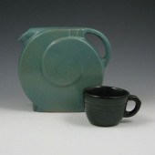 Early Frankoma Art Deco jug or