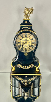 EARLY FRENCH CARTEL CLOCK<br>E