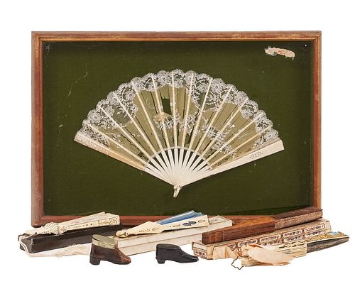 EARLY FRENCH FANS AND SNUFF