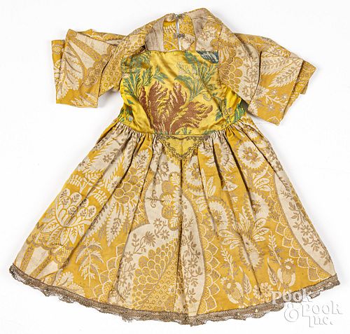 EARLY FRENCH HAND SEWN DOLL