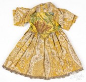 EARLY FRENCH HAND SEWN DOLL DR