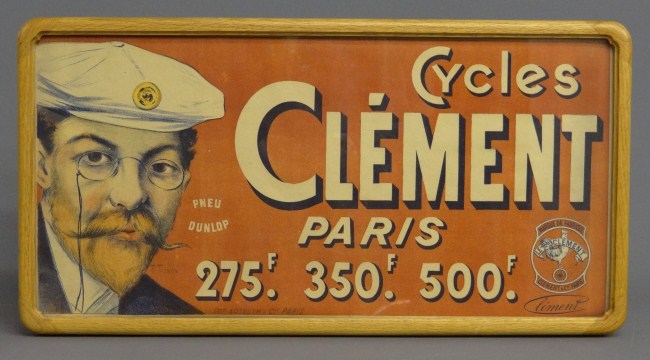 Early French poster ''Cycles