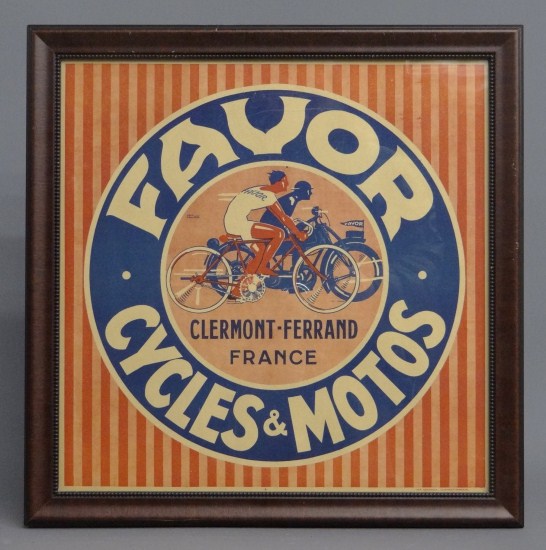 Early French Poster ''Favor