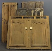 Early French Provençal pine do