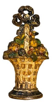EARLY FRUIT BASKET DOOR STOP W