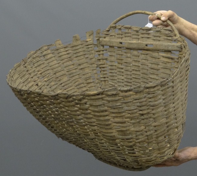 Early gathering basket.