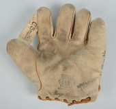 Early George Burns Baseball Gl