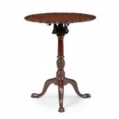EARLY GEORGE III MAHOGANY BIRD