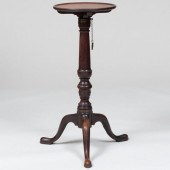 EARLY GEORGE III MAHOGANY RATC