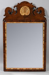 EARLY GEORGE III PARCEL-GILT M
