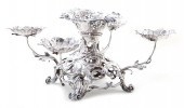 Early George III silver epergn