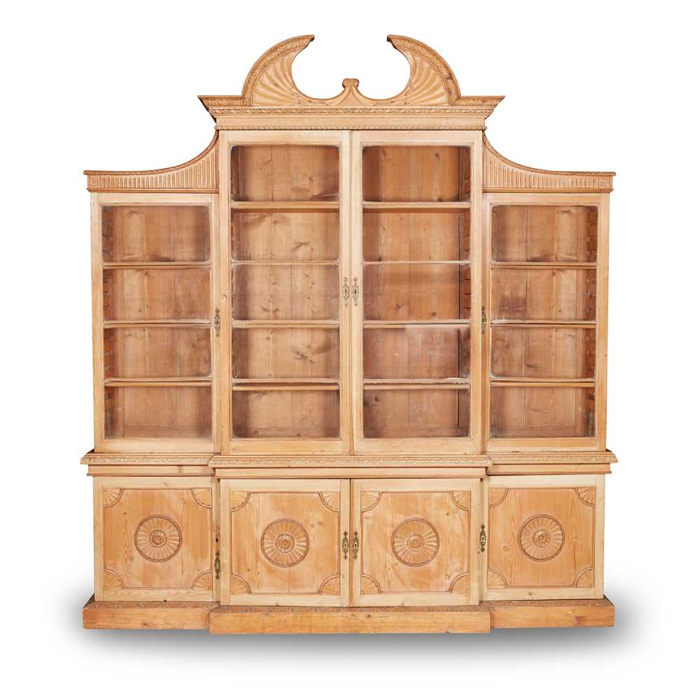 EARLY GEORGE III STRIPPED PINE