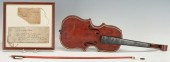 EARLY GEORGIA FOLK ART FIDDLE