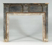 Early Georgia painted mantle s