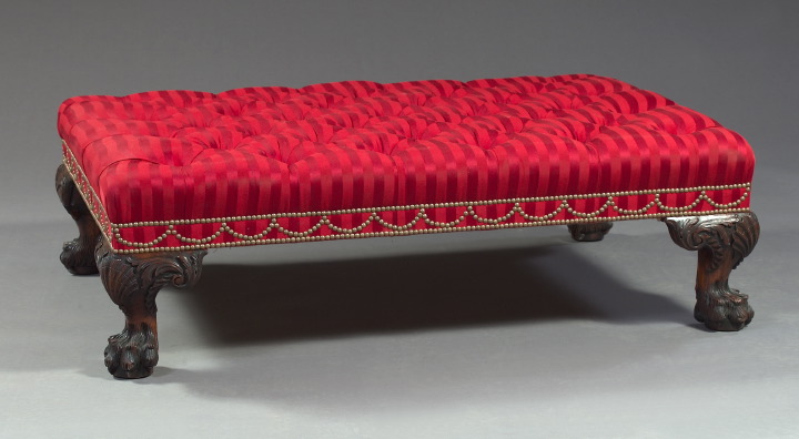 Early Georgian-Style Mahogany and