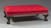 Early Georgian-Style Mahogany