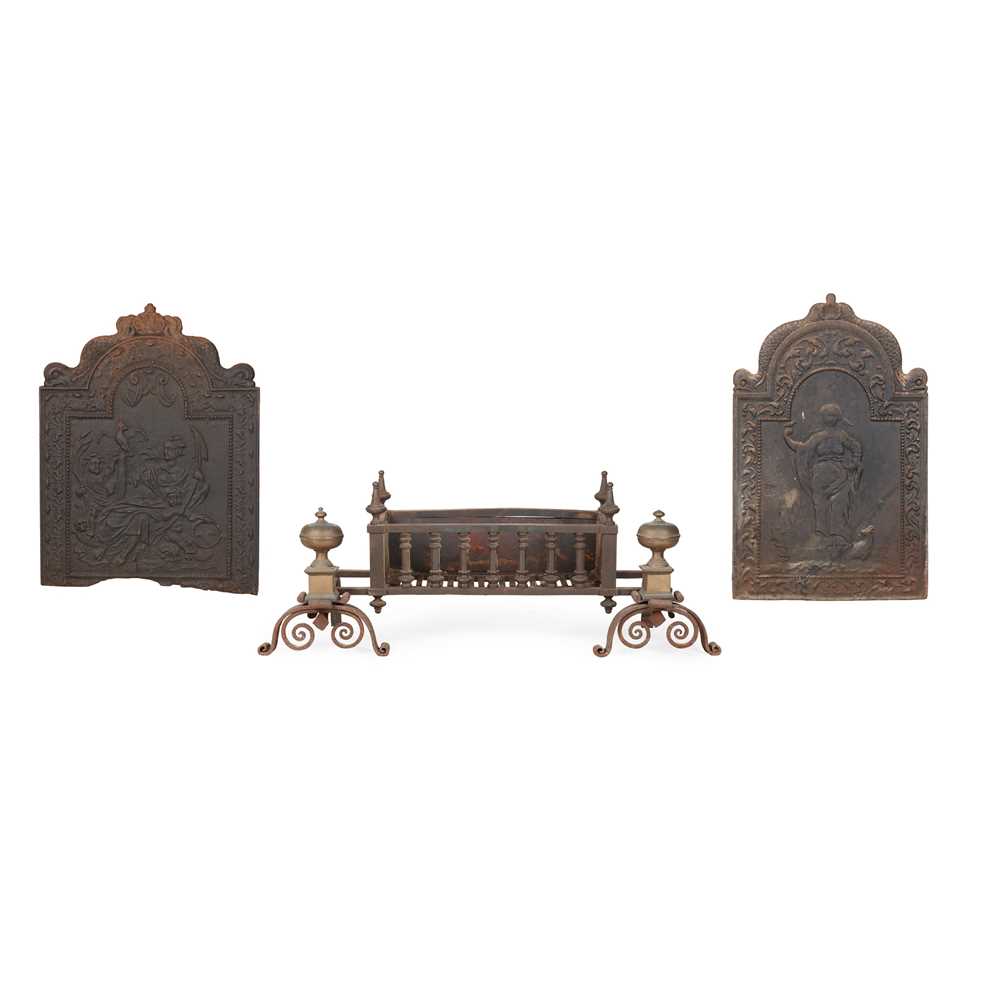 EARLY GEORGIAN WROUGHT IRON AND