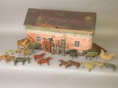 EARLY GERMAN NOAH'S ARK SETca.