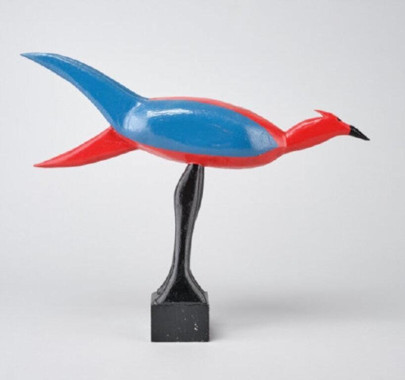 EARLY GILBERT DESROCHERS BIRD