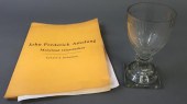 Early glass goblet, possibly b