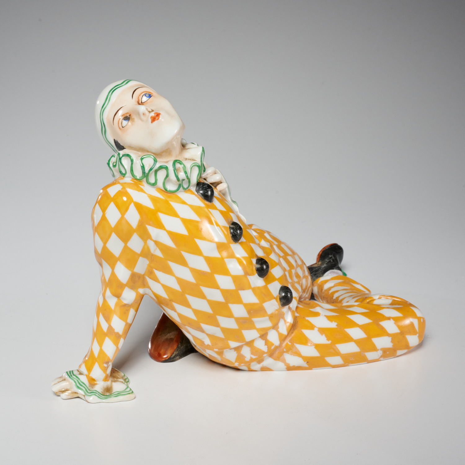 EARLY GOEBEL PORCELAIN PIERROT