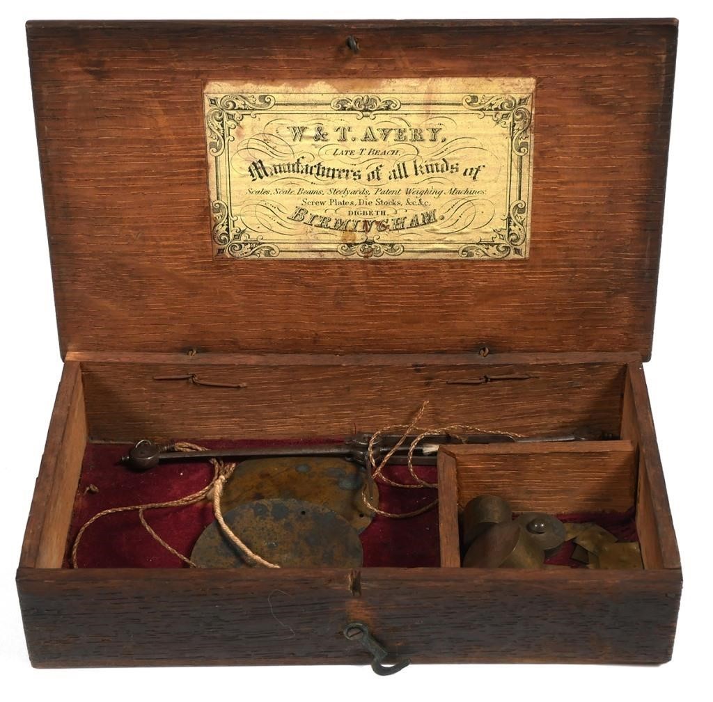 EARLY GOLD MEASURE KIT, ORIGINAL