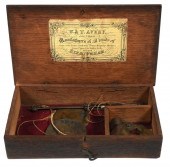 EARLY GOLD MEASURE KIT, ORIGIN