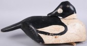 EARLY GOLDEN EYE SLEEPING DUCK