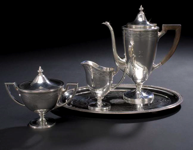 Early Gorham Sterling Silver