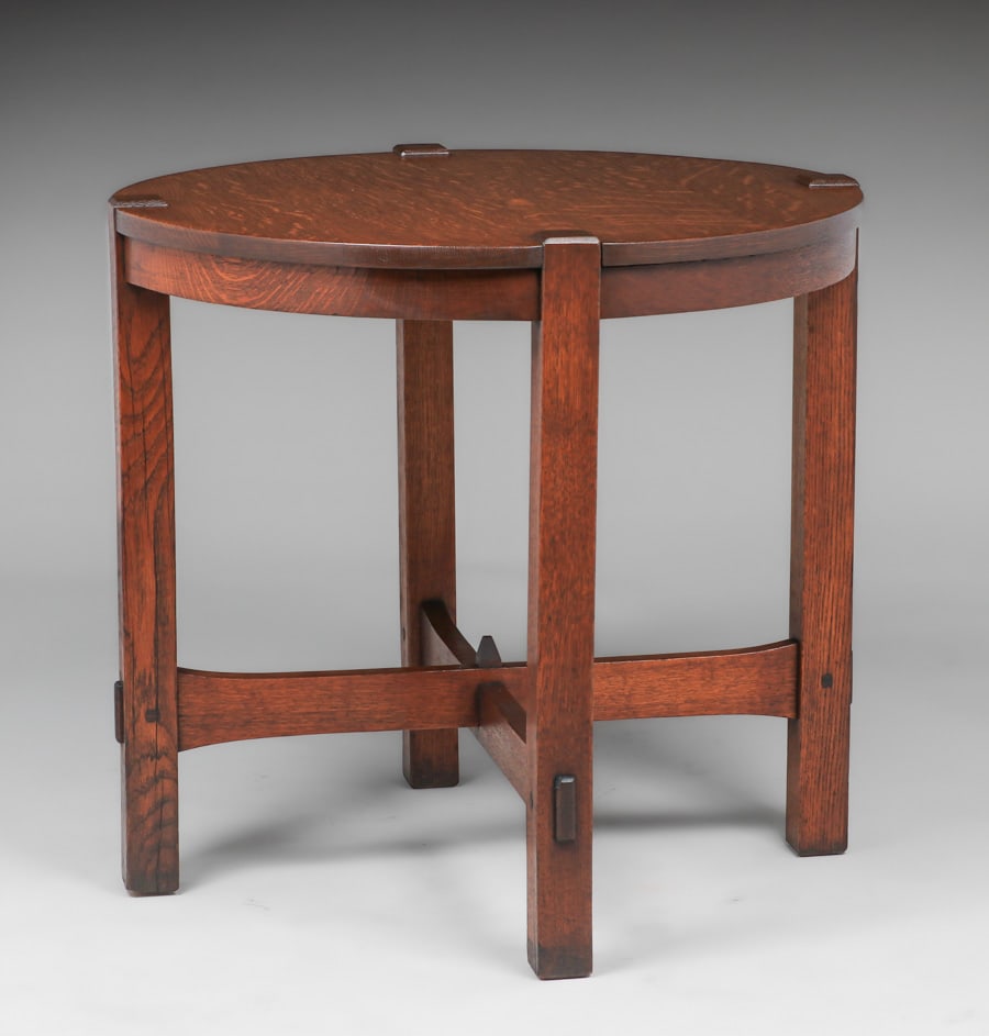 EARLY GUSTAV STICKLEY #440 LAMP