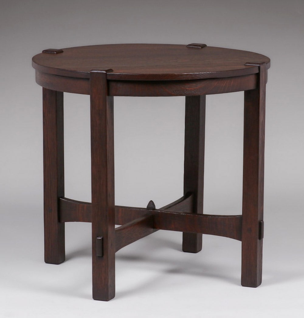 EARLY GUSTAV STICKLEY #440 LAMP