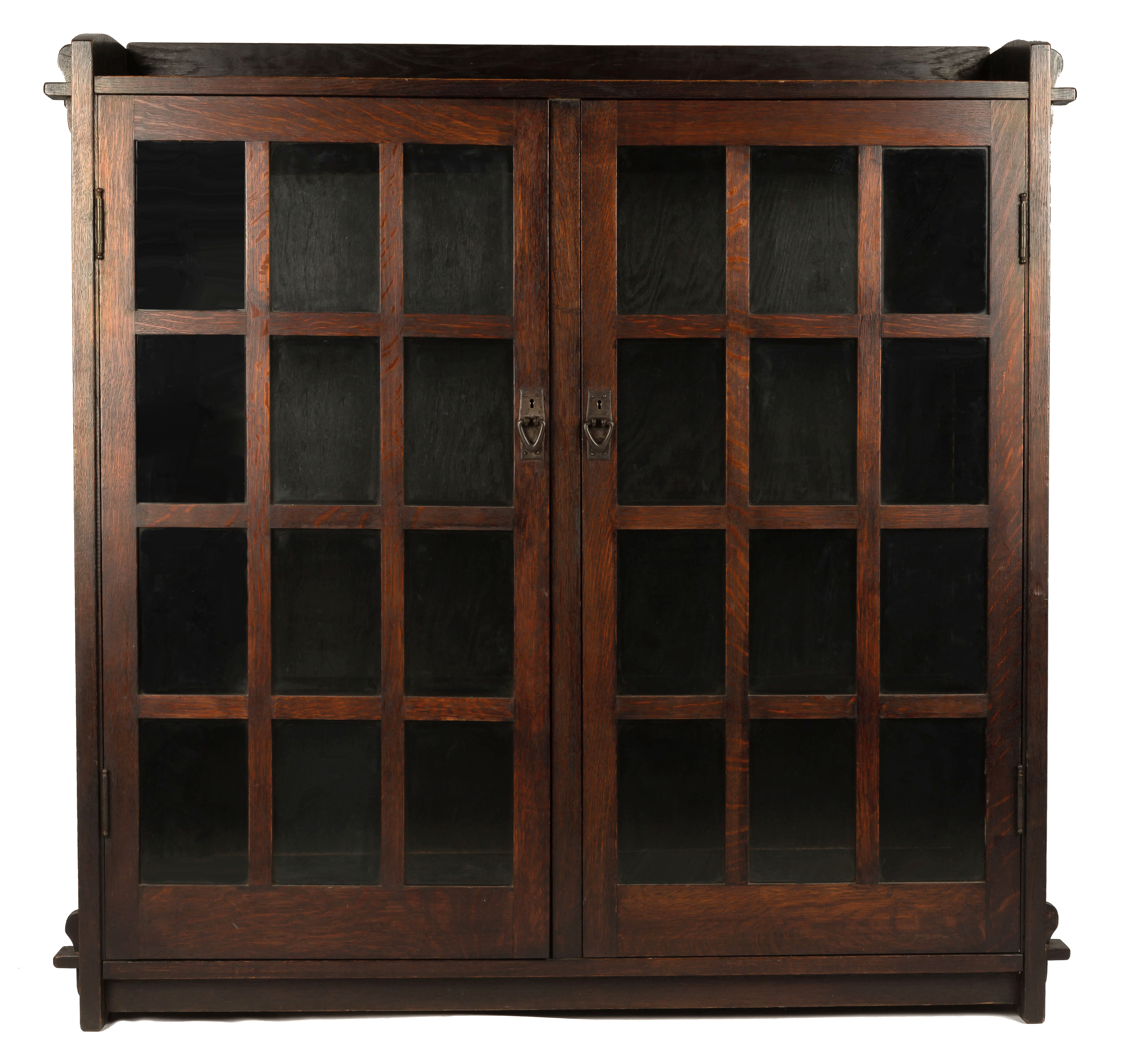EARLY GUSTAV STICKLEY BOOKCASE